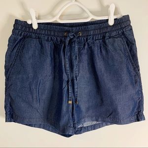 Kenneth Cole Women’s Tencel denim look shorts